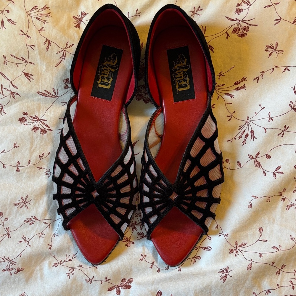Kat Von D Adele Flats